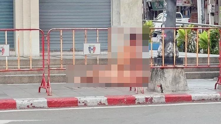 夸张！中国游客大白天当街活春宫，身份曝光，竟...（图） - 1
