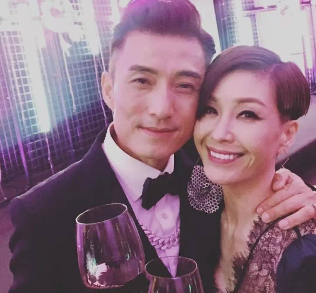 陈山聪自曝与伍咏薇绝交内幕,终在胡杏儿婚礼和解(组图) - 5