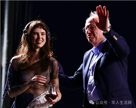 “美国面临艰巨挑战!” 83岁参议员桑德斯怒批特朗普,洛杉矶3.6万人响应(组图) - 5