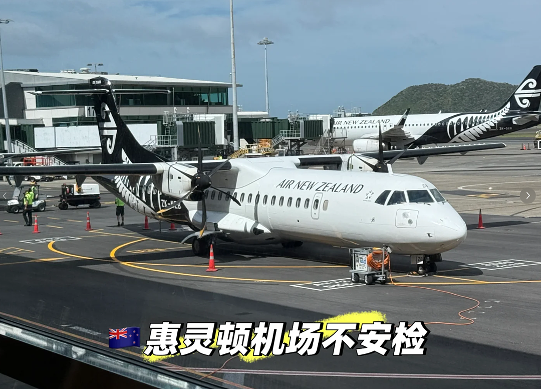 华人在新西兰坐飞机被吓到：“不查证件不安检！”这次出事了...（组图） - 2