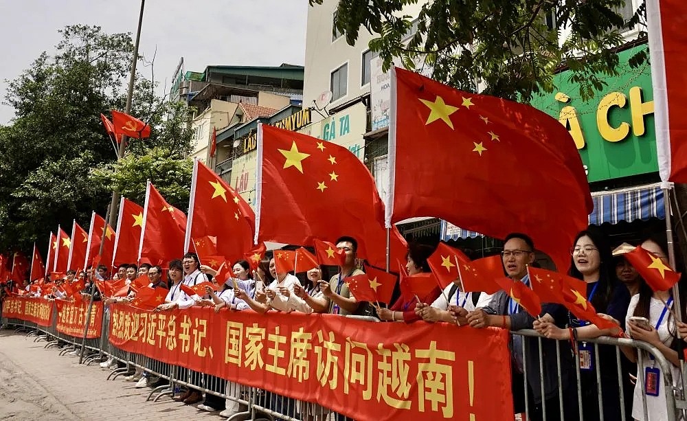 习近平晤越共总书记签45份合作文件，呼吁共同反对单边霸凌行径（视频/组图） - 7
