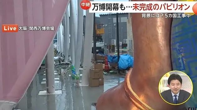大阪世博会秒变翻车现场！屋顶各种漏雨，印度馆甚至都没造好....（组图） - 31