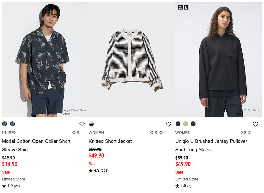 冲冲冲！Uniqlo优衣库特价！秋冬女装低至2折起（组图） - 8