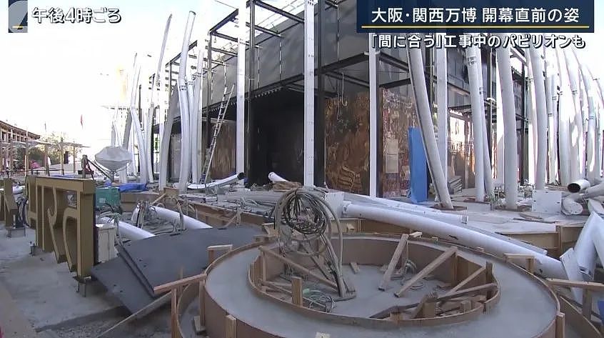 大阪世博会秒变翻车现场！屋顶各种漏雨，印度馆甚至都没造好....（组图） - 19