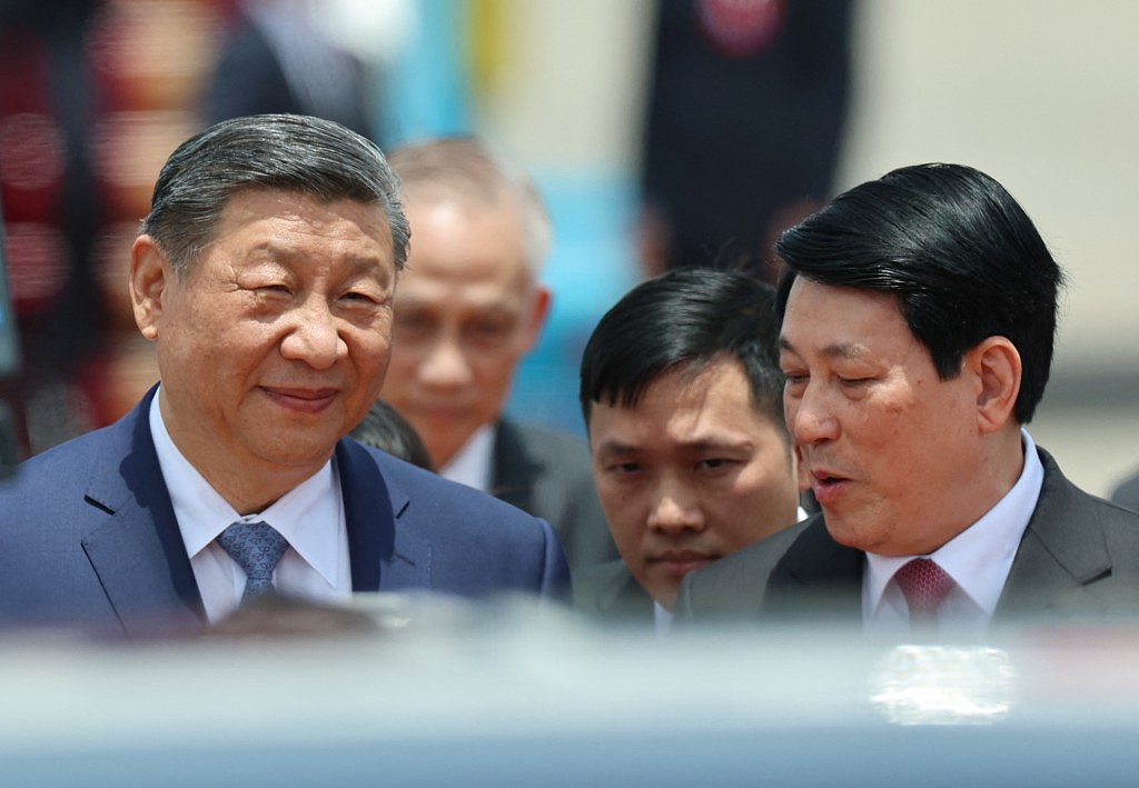 习近平晤越共总书记签45份合作文件，呼吁共同反对单边霸凌行径（视频/组图） - 3