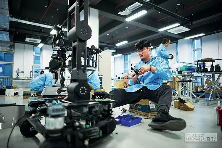 这些留学回国的名校生，为什么想让机器人做松鼠鳜鱼？（组图） - 1