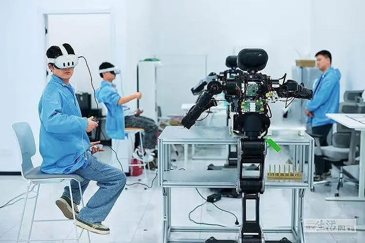 这些留学回国的名校生，为什么想让机器人做松鼠鳜鱼？（组图） - 2