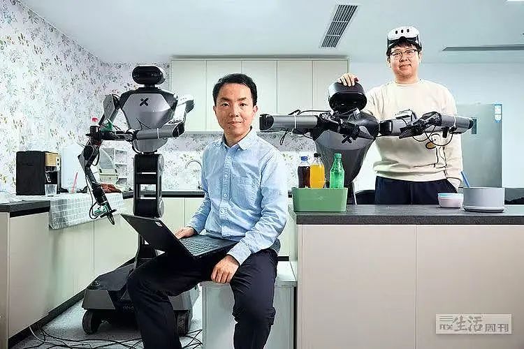 这些留学回国的名校生，为什么想让机器人做松鼠鳜鱼？（组图） - 5