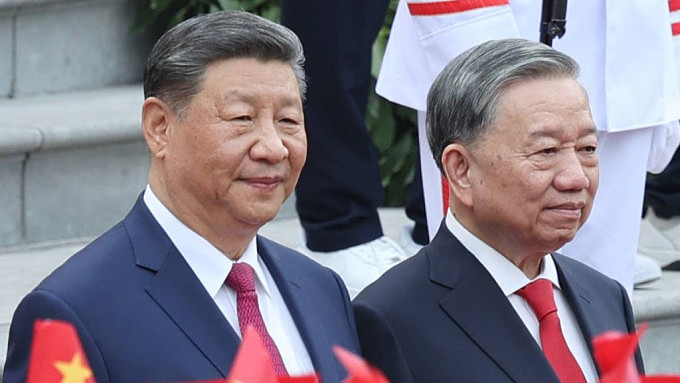 习近平晤越共总书记签45份合作文件，呼吁共同反对单边霸凌行径（视频/组图） - 1