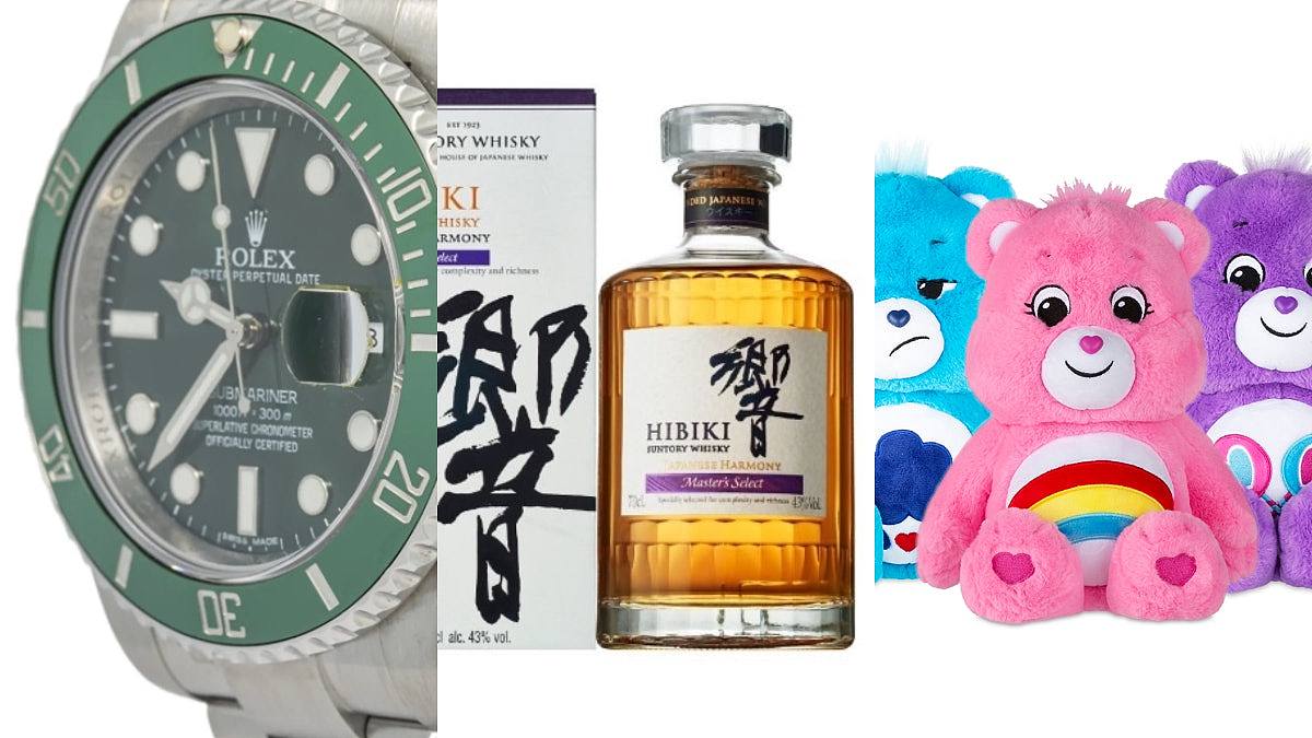 盘点或从美国货架上消失的商品：劳力士Audi雷蛇山崎（组图） - 1