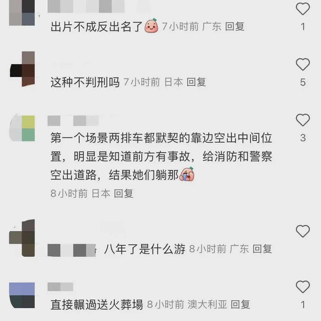 中国女子躺在日本高速路上摆拍,还遛狗、散步,引600万人围观被骂上了日推!(组图) - 21
