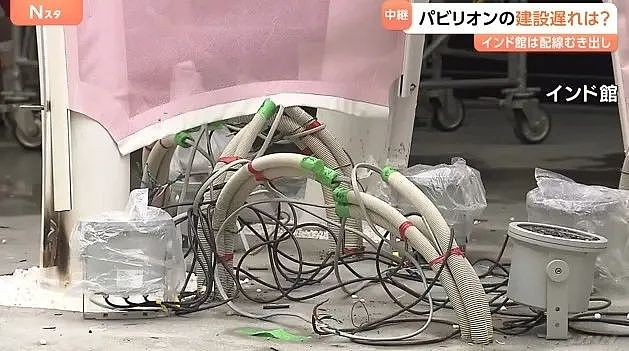 大阪世博会秒变翻车现场！屋顶各种漏雨，印度馆甚至都没造好....（组图） - 20