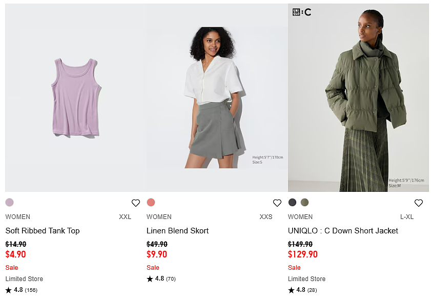 冲冲冲！Uniqlo优衣库特价！秋冬女装低至2折起（组图） - 10