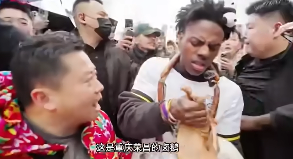 新晋顶流“荣昌卤鹅哥”刷屏全网！这个被骂“不要脸”的中年男人，把网红李美越的脸扇肿了（组图） - 3