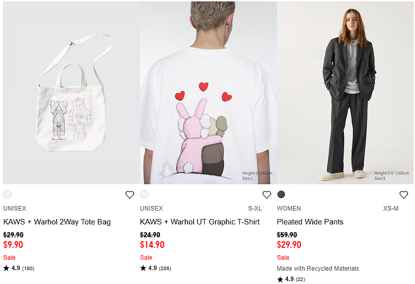 冲冲冲！Uniqlo优衣库特价！秋冬女装低至2折起（组图） - 5