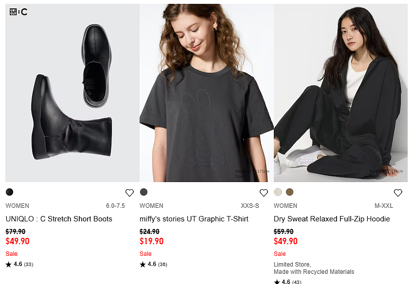 冲冲冲！Uniqlo优衣库特价！秋冬女装低至2折起（组图） - 11