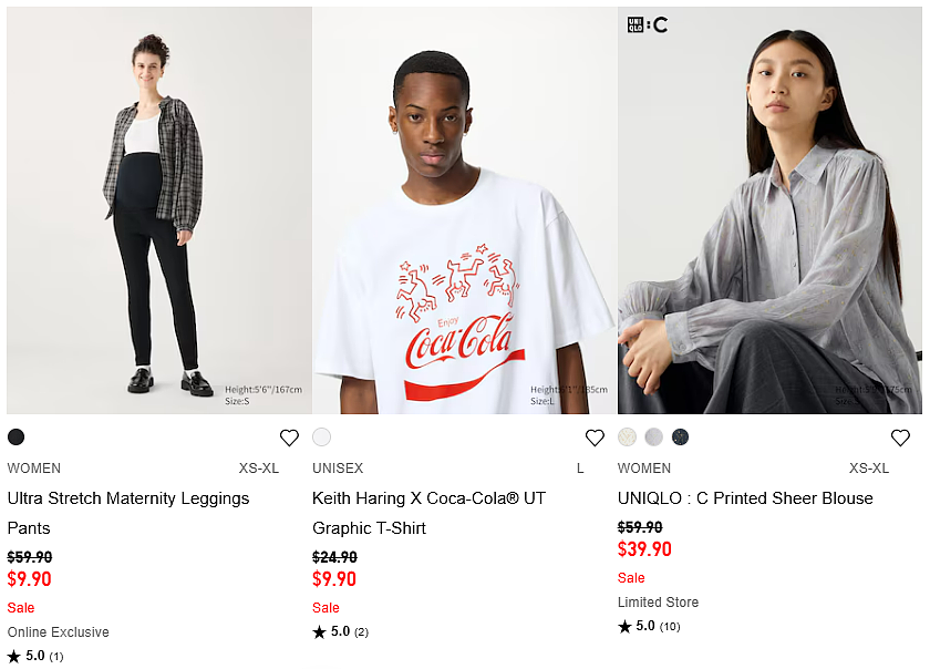冲冲冲！Uniqlo优衣库特价！秋冬女装低至2折起（组图） - 1