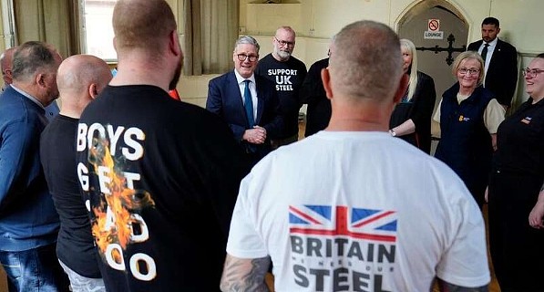 英国明抢中资拥有的英国钢企？中国外交部回应（组图） - 1