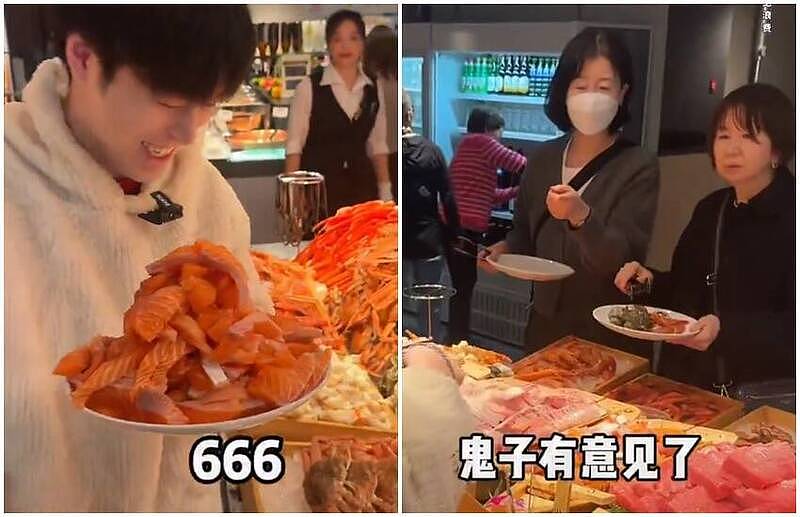 中国大胃王挑战日本餐厅，超没品行为曝光被骂爆（视频/组图） - 2