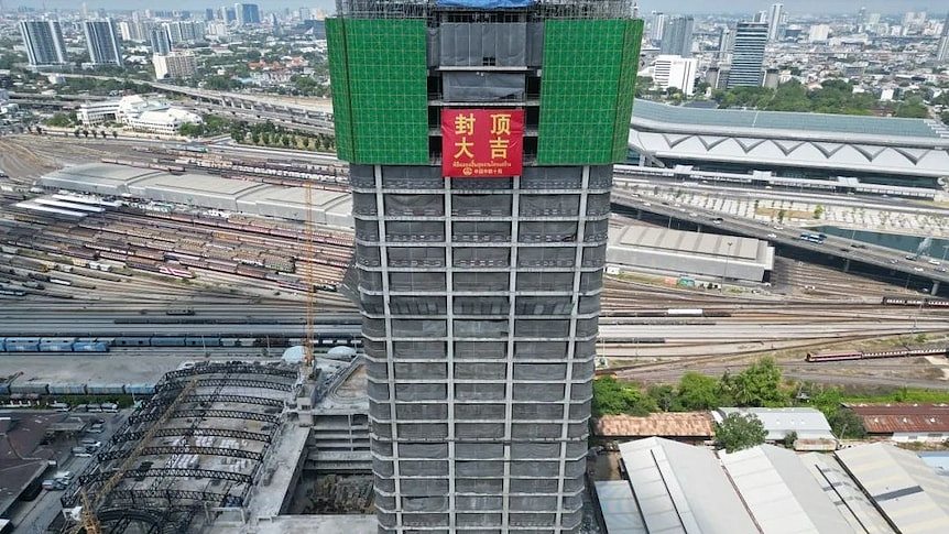 泰国高楼倒塌事件或波及更多中资企业，中文社媒审查相关报道（视频/组图） - 1