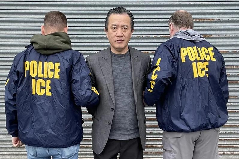 曾任中国政府代理人，华人餐馆老板ICE报到遭逮捕（图） - 1
