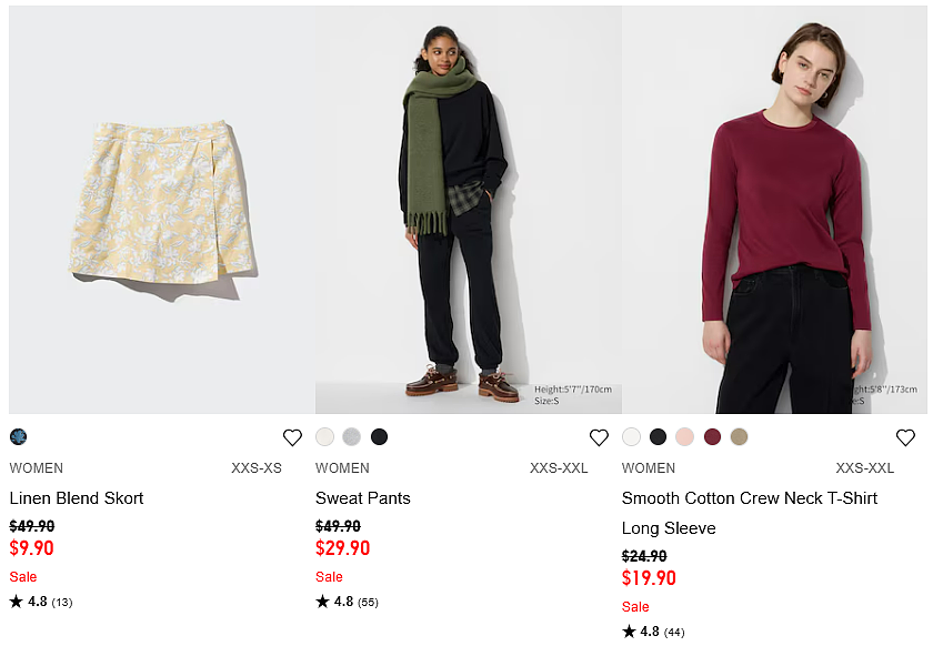 冲冲冲！Uniqlo优衣库特价！秋冬女装低至2折起（组图） - 9