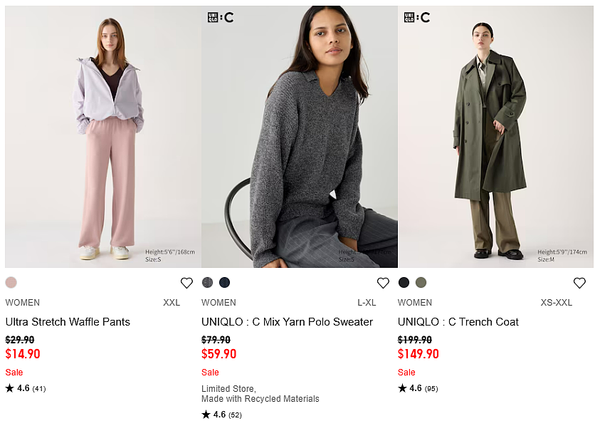 冲冲冲！Uniqlo优衣库特价！秋冬女装低至2折起（组图） - 12
