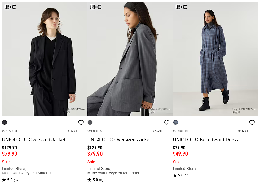 冲冲冲！Uniqlo优衣库特价！秋冬女装低至2折起（组图） - 2