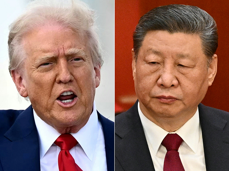 特朗普为何不直接打电话给他?记者狂问 ,知情人士曝内幕...(图) - 1