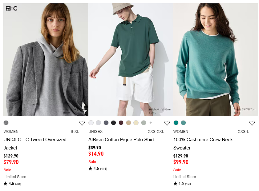冲冲冲！Uniqlo优衣库特价！秋冬女装低至2折起（组图） - 13