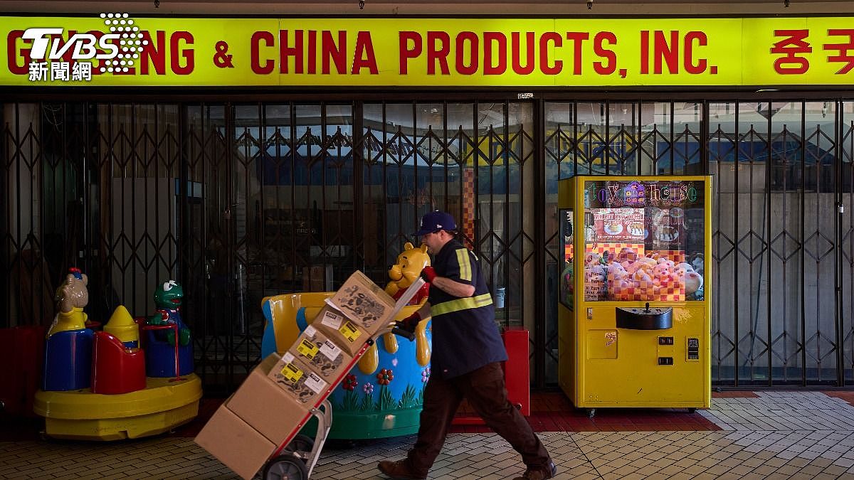 美国唐人街惨了!95%商品来自中国...(图) - 1