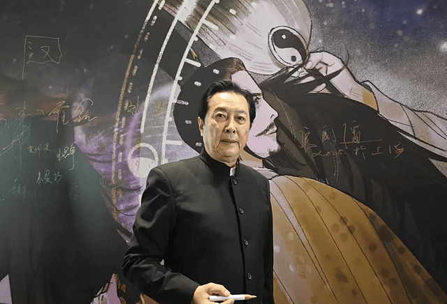 73岁唐国强在长春，长相几十年没变，但秃顶了，买帽子享高级待遇（组图） - 9