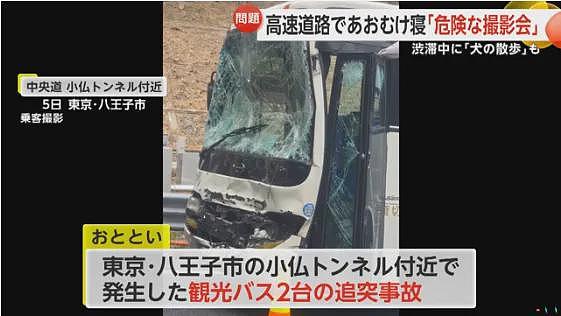 中国女子躺在日本高速路上摆拍,还遛狗、散步,引600万人围观被骂上了日推!(组图) - 8