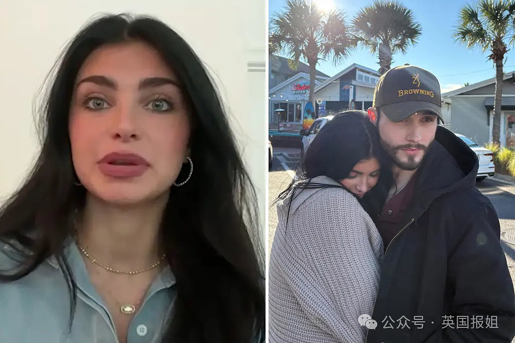 18岁美女网红为当娇妻放弃律师梦想?嫌拼学业工作太累宁愿做家务照顾老公,网友:咋听着更累?(组图) - 1