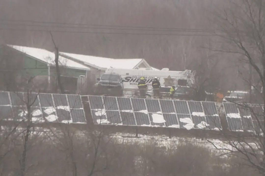 6人死亡！哈佛教授开飞机坠毁，精英家庭全员遇难！最后通话曝光（组图） - 1