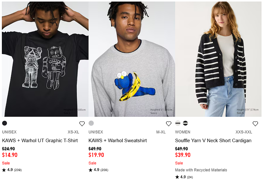 冲冲冲！Uniqlo优衣库特价！秋冬女装低至2折起（组图） - 7