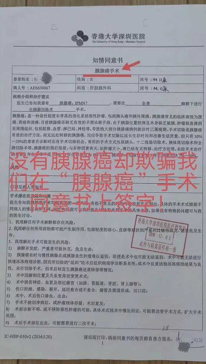 七旬老人被当“癌症患者“切除5个器官，数月后离世（组图） - 5