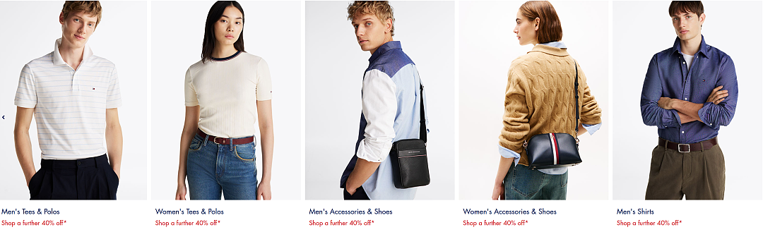 劲爆价！【Tommy Hilfiger】服饰 折上减了再减（组图） - 2