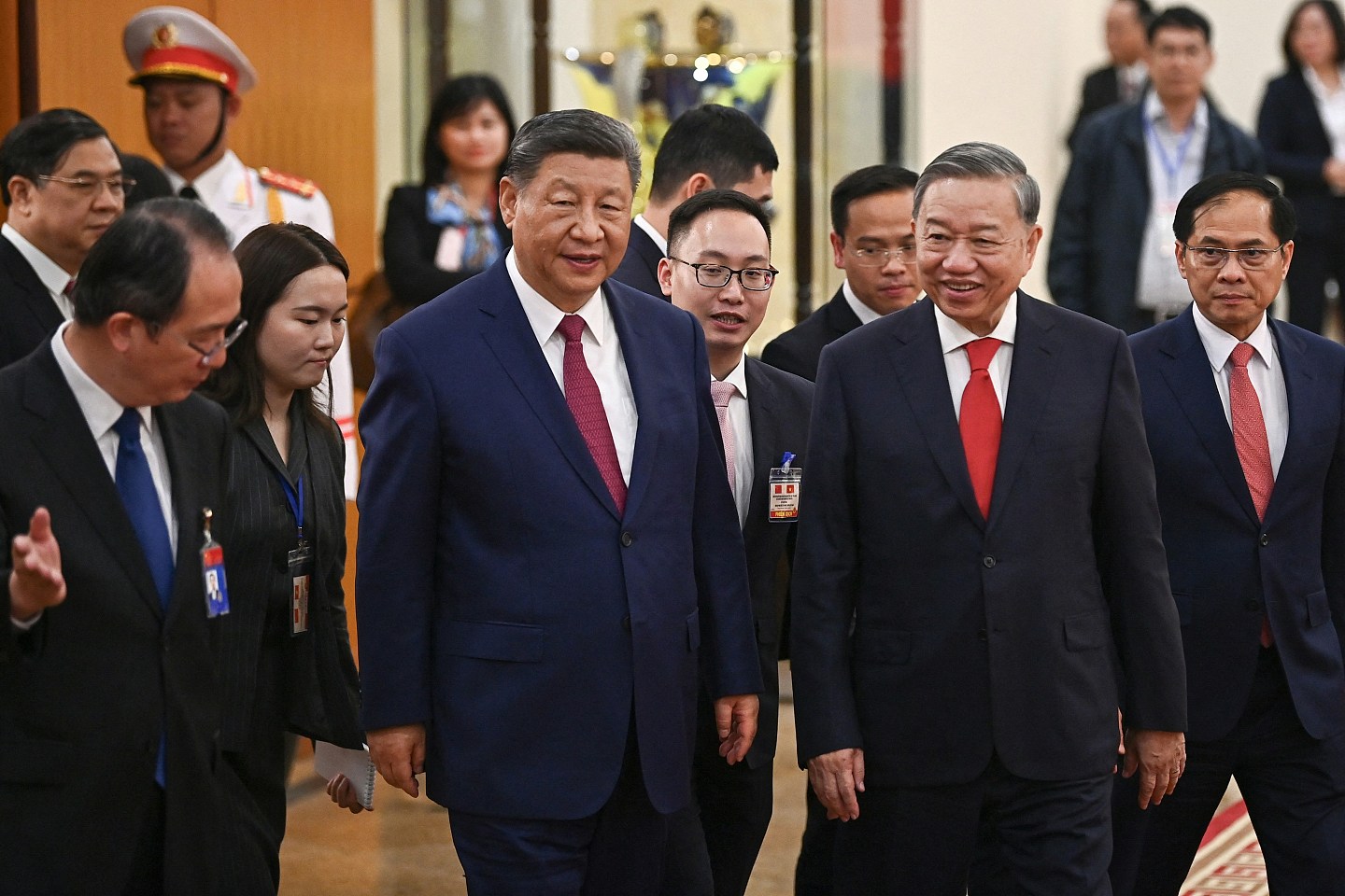 特朗普：中越正研究如何搞垮美国，但不责怪他们（组图） - 2