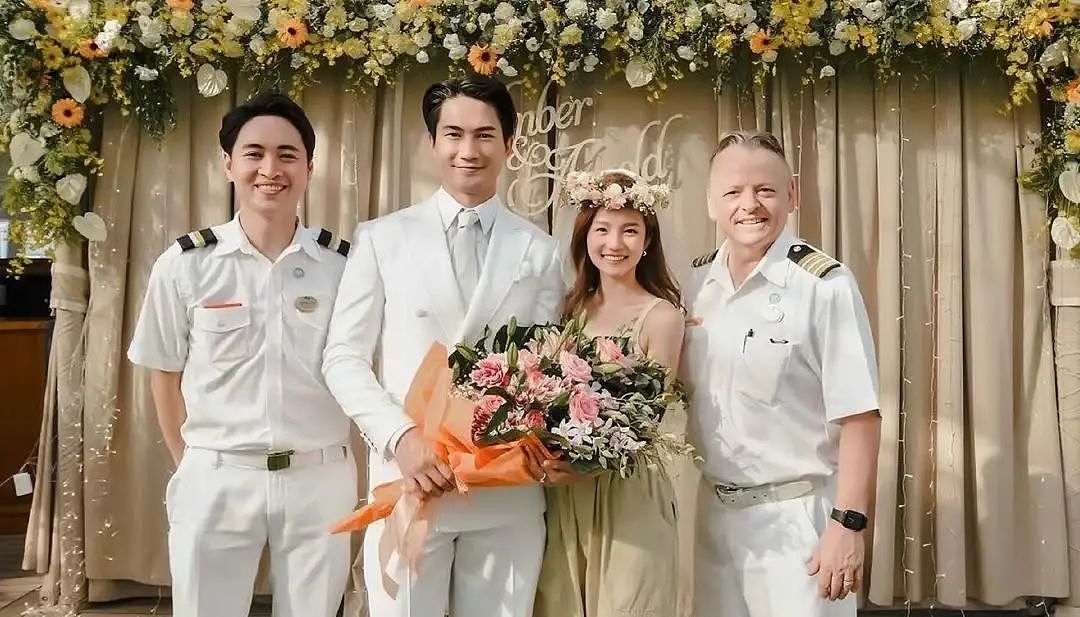 恭喜!TVB富二代男星郭子豪婚礼在即,与高颜值港姐恋爱六周年晒古典婚纱照(组图) - 7