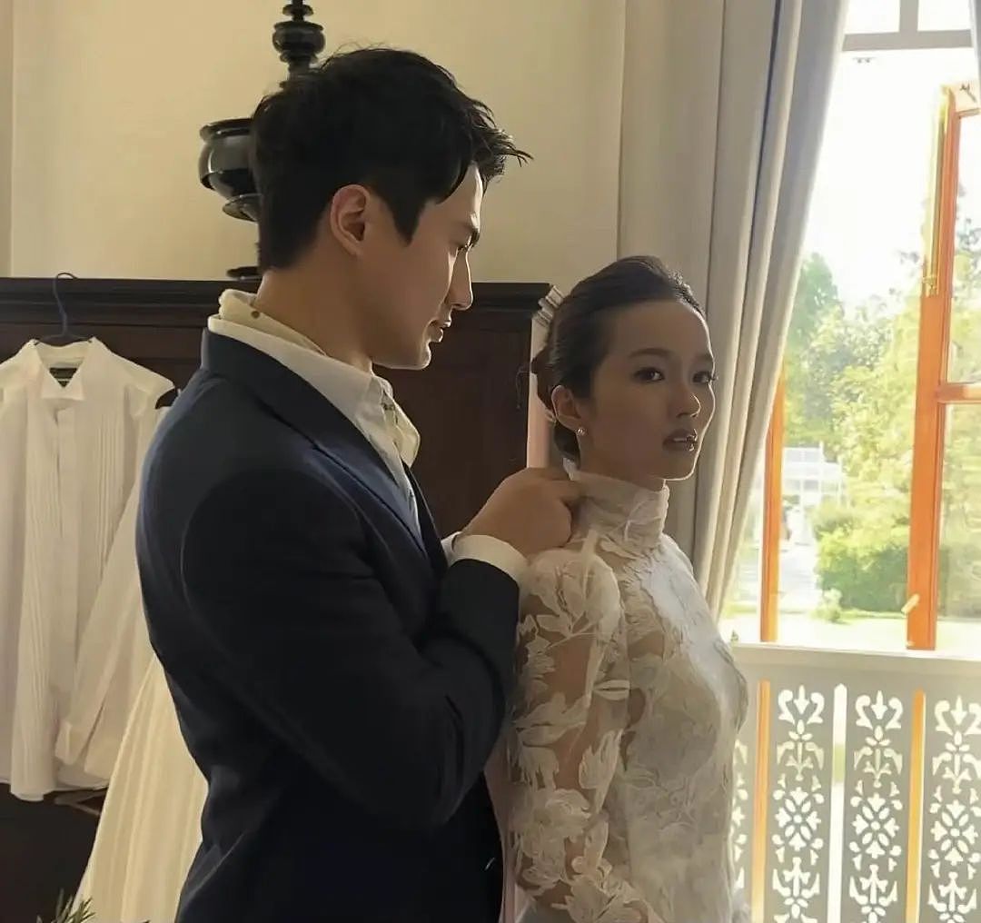 恭喜!TVB富二代男星郭子豪婚礼在即,与高颜值港姐恋爱六周年晒古典婚纱照(组图) - 9