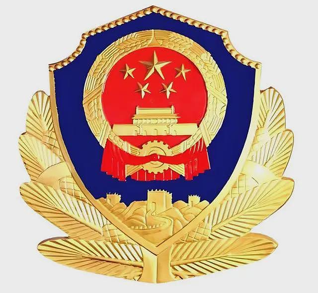 三河回应“警徽改色”:金色警徽是为了适配墙体颜色(组图) - 2