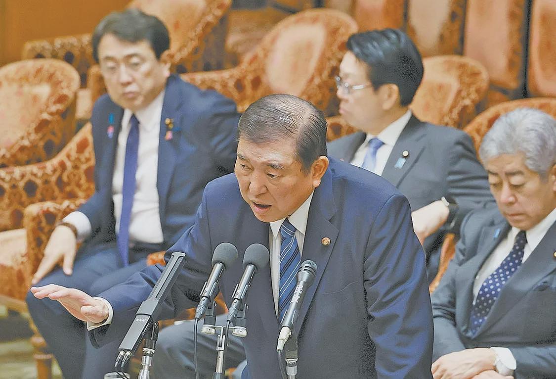 日本发“最强警告“,石破茂称不准备对美作重大让步(图) - 1