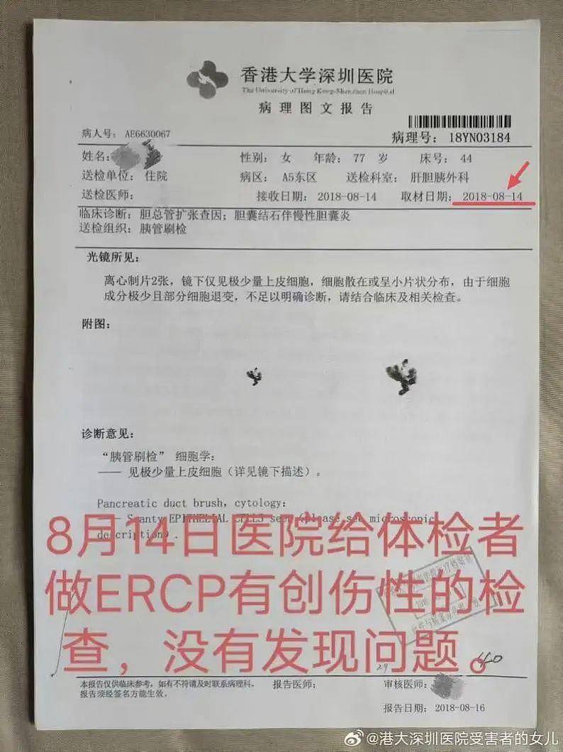 七旬老人被当“癌症患者”切除5个器官,数月后离世!家属:涉事医生仍在接诊(组图) - 3