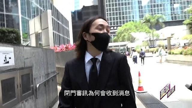 郑中基现身法院,疑似为子女抚养权,夫妻离婚财产做分割(组图) - 4