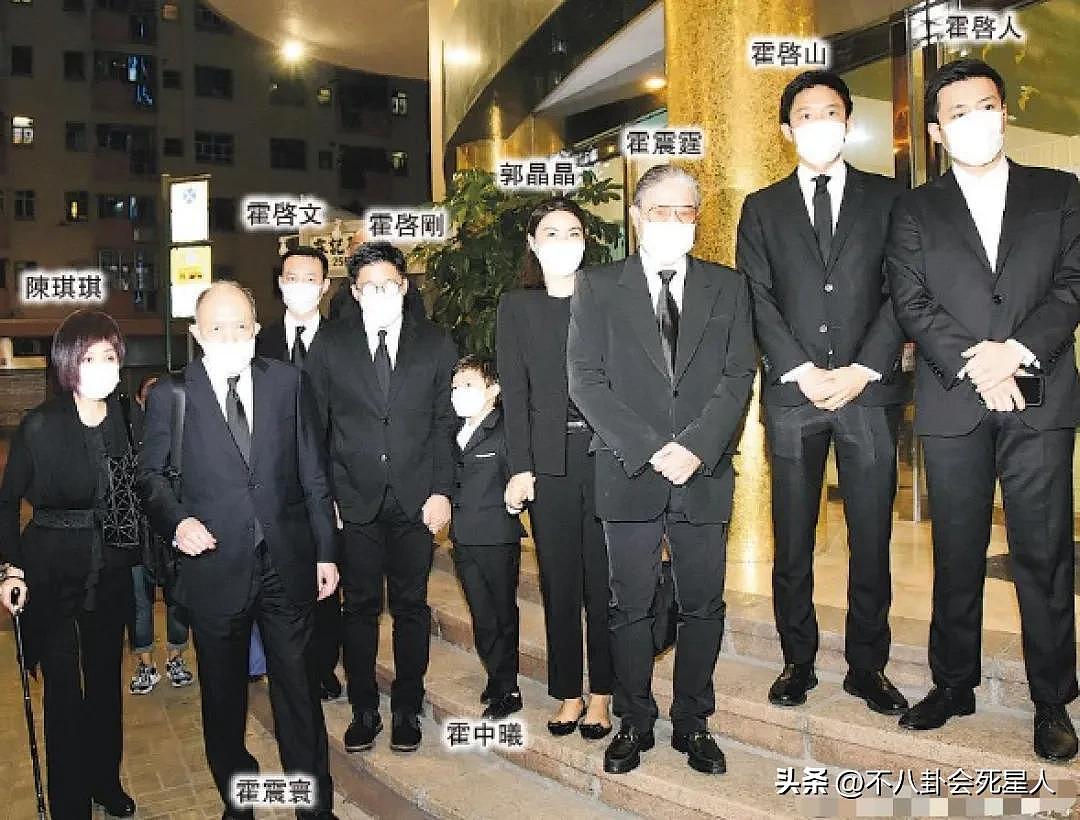 同样生了十几个子女，为何霍家和赌王家族差别那么大（组图） - 15