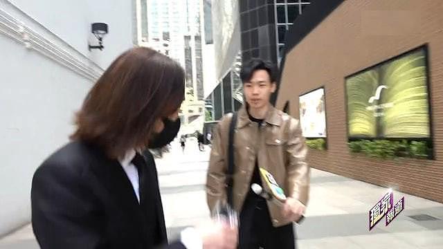 郑中基现身法院,疑似为子女抚养权,夫妻离婚财产做分割(组图) - 3