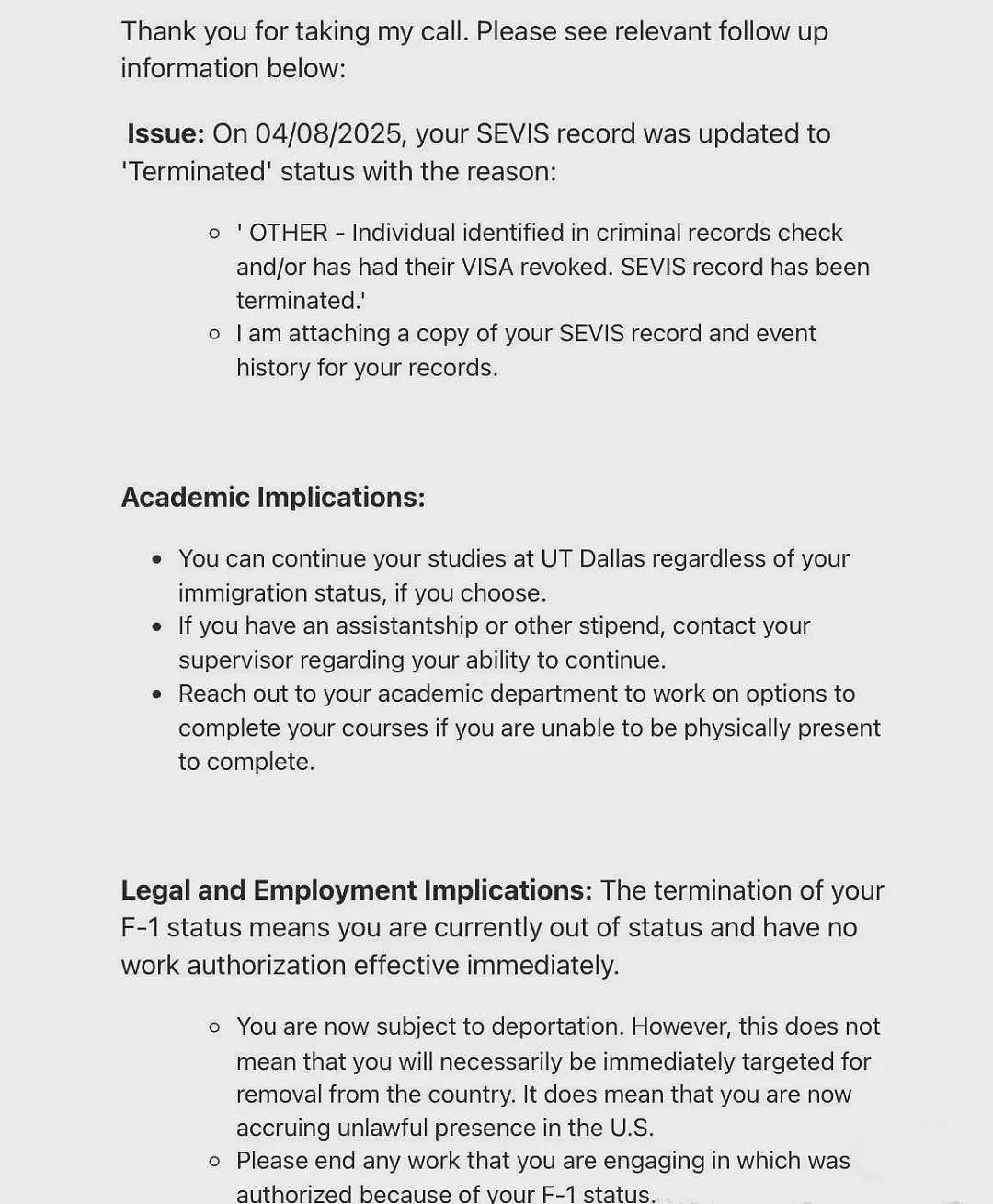 三位中国留学生讲述：亲历美国签证被撤销（图） - 1