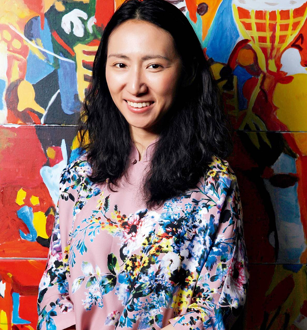 在产房,一边生孩子一边谈并购!一位中国女孩的传奇人生(组图) - 6