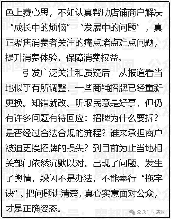 绿色蜜雪冰城事件发酵！三河勒令改招牌颜色引发广告协会抵制！官媒全部下场怒斥（组图） - 27